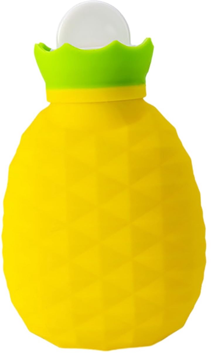 Cartoon warmwaterzak met capaciteit voor handwarmers voor gebruik in de winter voor thuis en op kantoor. Duurzame en comfortabele tas.