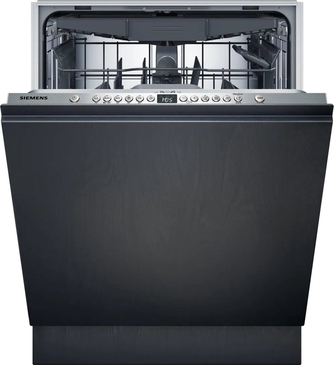 Siemens SN616X00KF - Inbouw vaatwasser - 13 couverts - RVS - 46 dB - E label - 94 kWh
