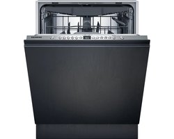 Siemens SN616X00KF - Inbouw vaatwasser - 13 couverts - RVS - 46 dB - E label - 94 kWh