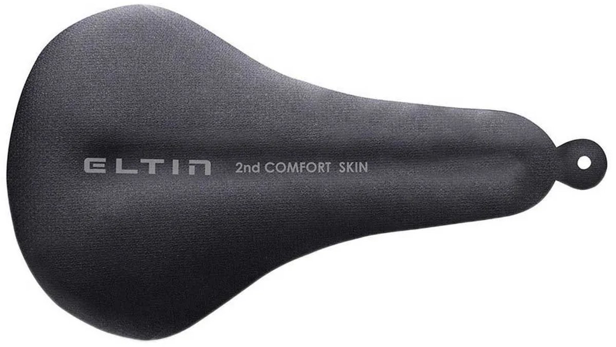 Eltin 2nd Comfort Skin Fietszadelhoes Zwart 270 x 170 mm
