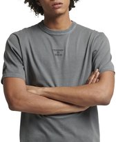 Superdry Code Cl Garment Dye Loose T-shirt Grijs S Man