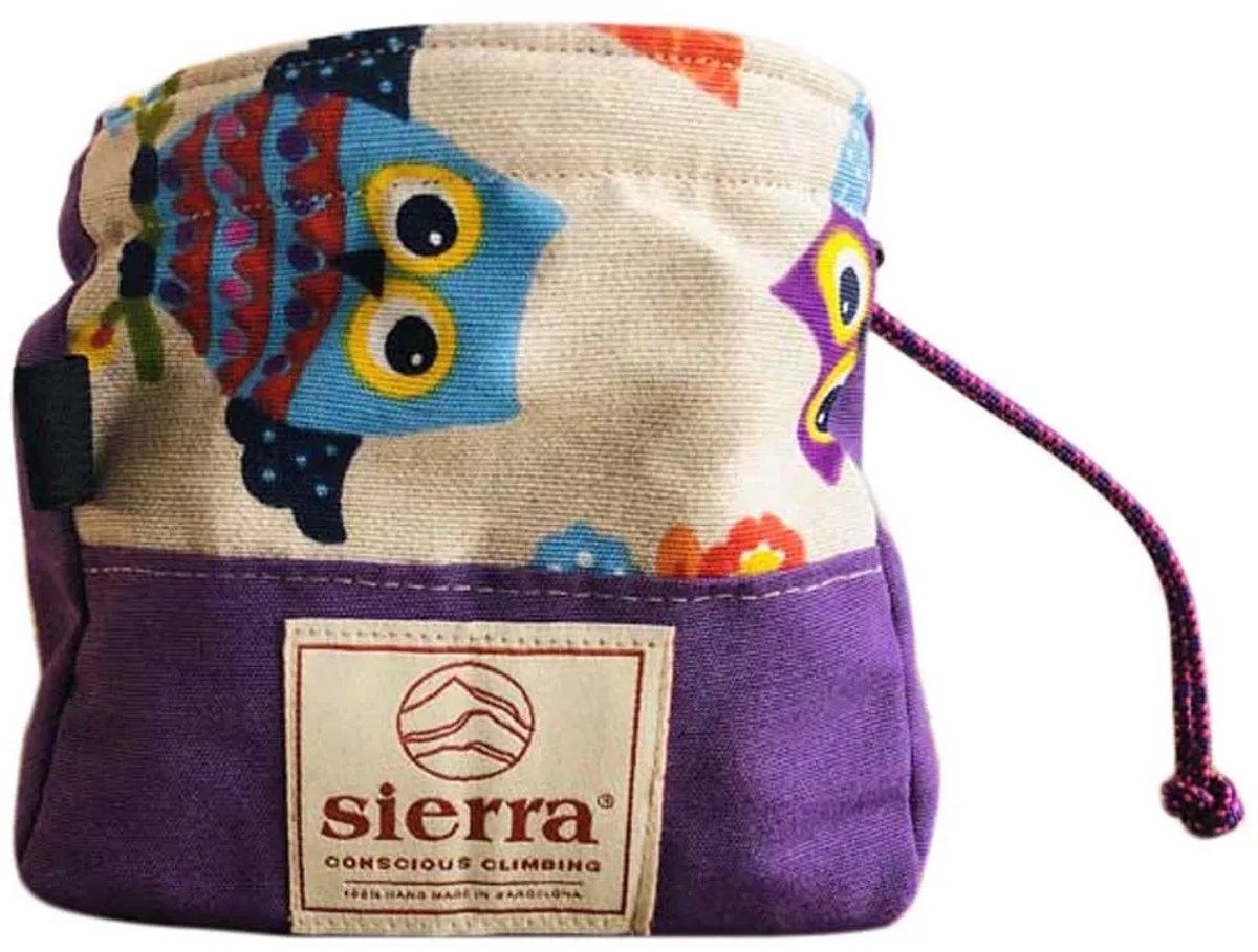 Sierra Climbing Cube Krijtzak Paars