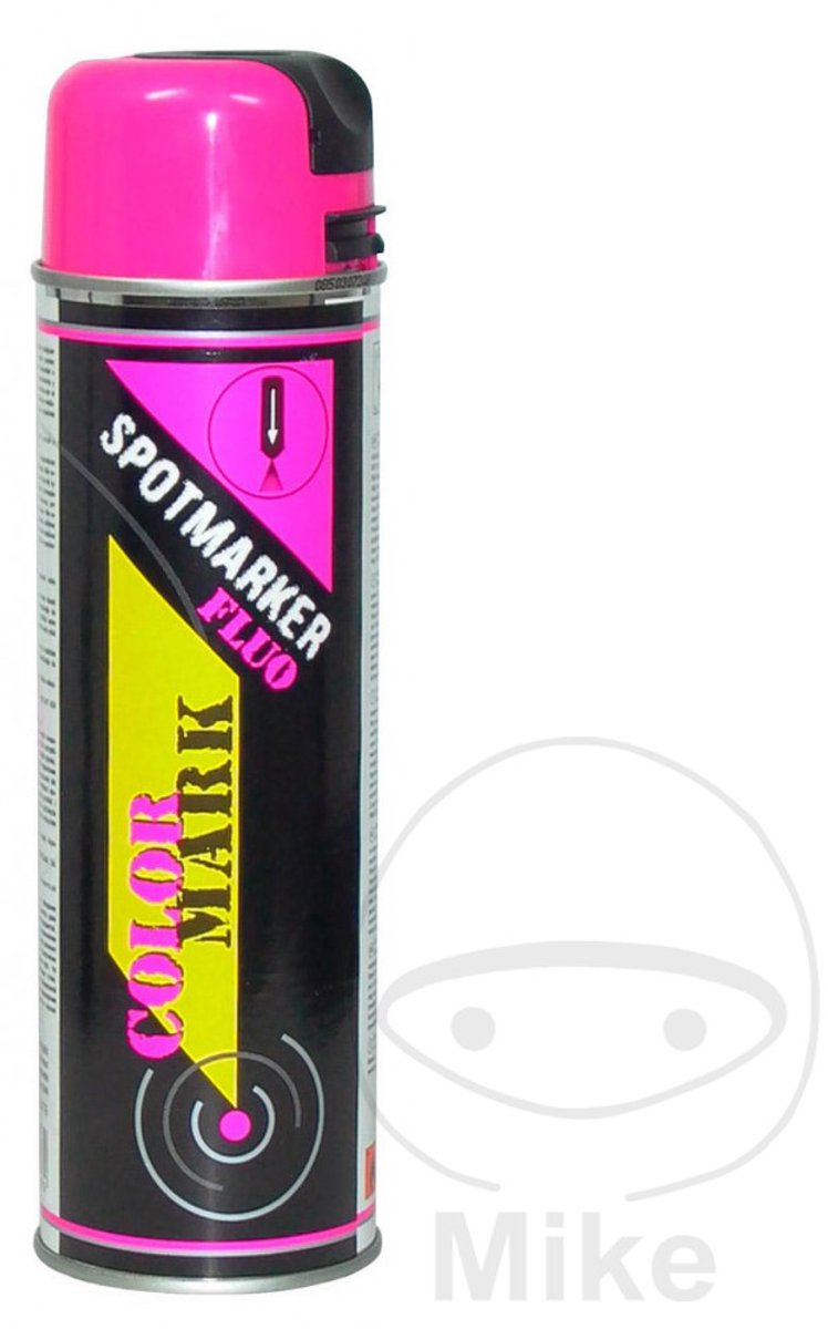 COLORMARK Spotmarker - Fluo roze - 500 ml - Afwerkingslaag
