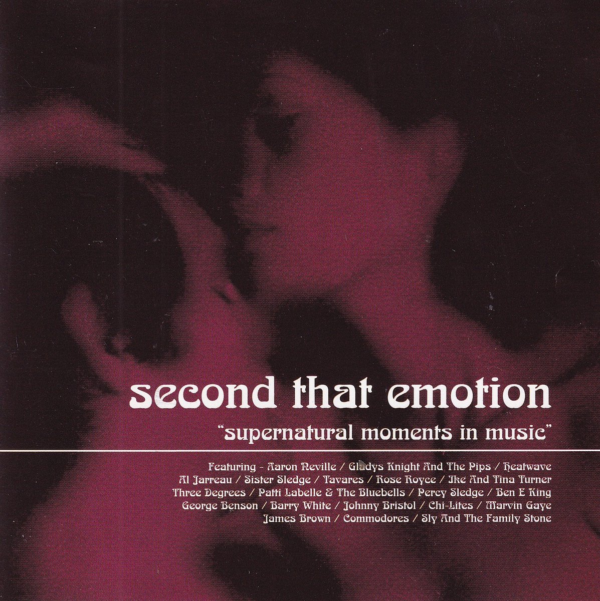 Second That Emotion