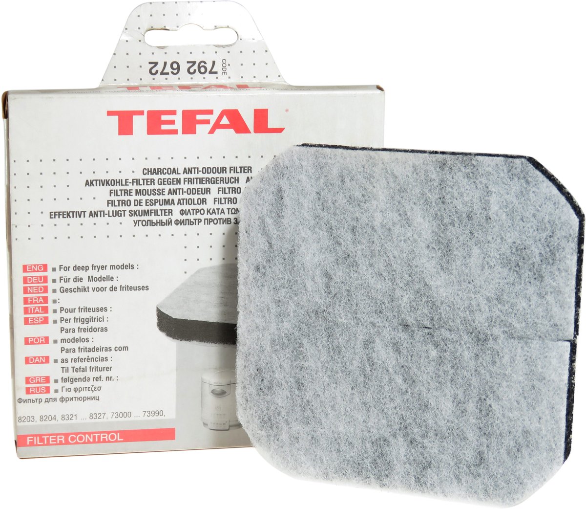 Tefal 792672 frituuraccessoire Grijs