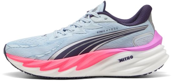 PUMA - velocity nitro 4 puma x hyrox wns - Trainingsschoenen dames - Grijs
