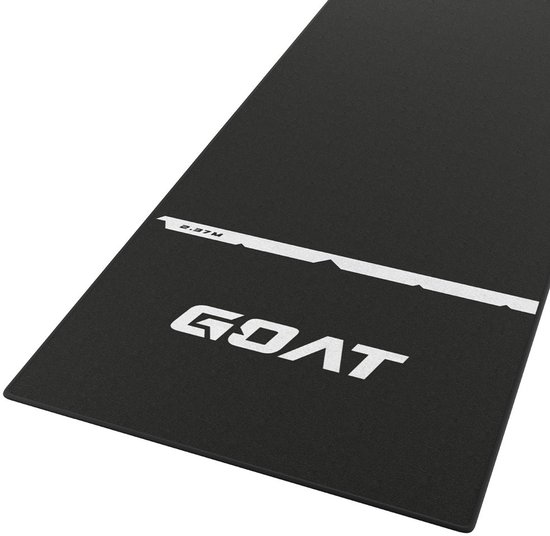 GOAT-Carpet Dartmat-285cm x 80cm-Goat Black / White van GOAT — afbeelding 2