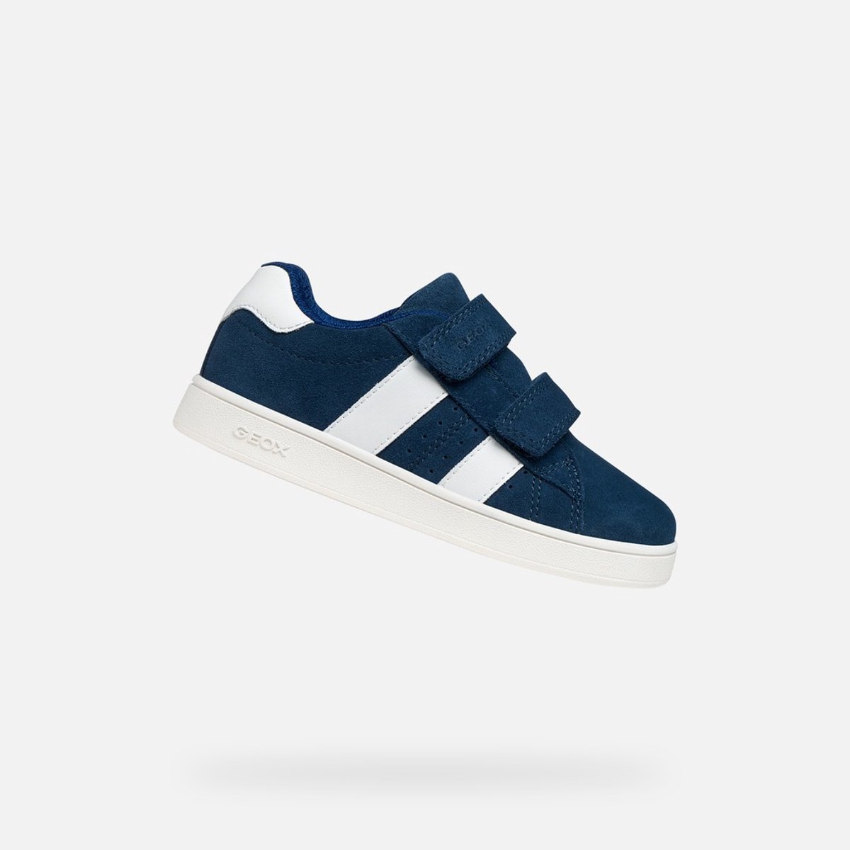 Marineblauw/Wit