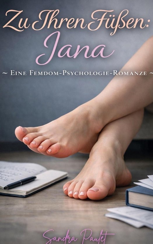 Zu Ihren Füßen 4 - Zu Ihren Füßen: Jana - Eine Femdom-Psychologie-Romanze