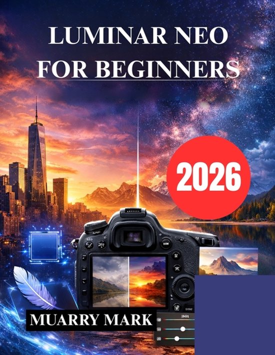 Luminar Neo for Beginners - cover