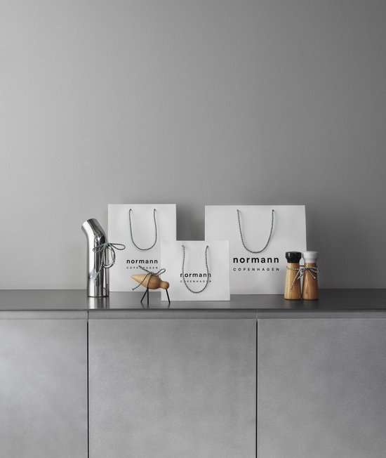 Normann Copenhagen Shorebird M - Kunst - zwart