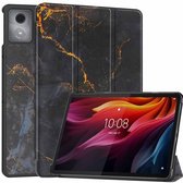 imoshion Tablet Hoes - Geschikt voor Lenovo Tab K11 Plus - Trifold design oude designs - Pr051 - Zwart