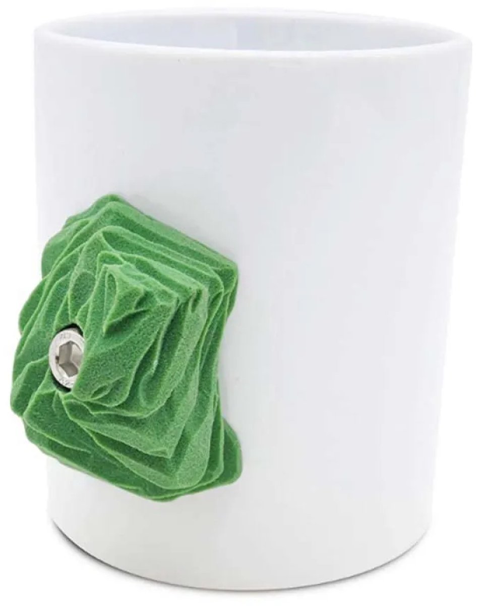 Y&Y Klimmokken unieke mokken met klimgreep als oortje Groen