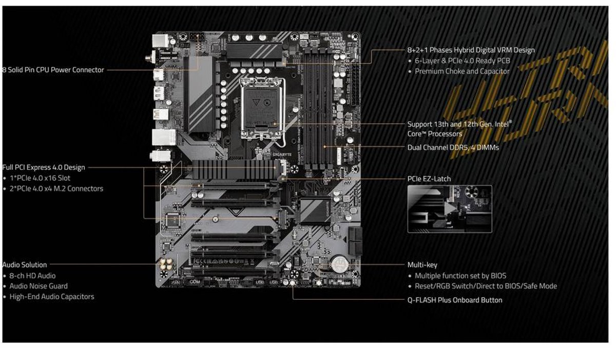 Renkforce Pc Tuning Kit Intel® Core™ I5 I5-14500 5 Ghz 16 Gb Ddr5-Ram Atx behuizing - afbeelding 3