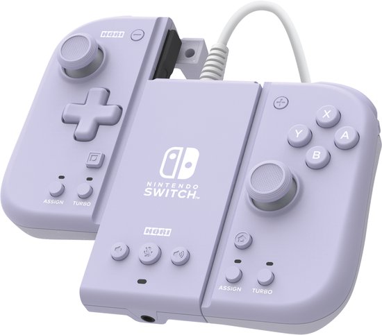 HORI Split Pad Compact Attachment Set - Lavendel