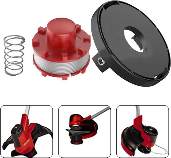 Trimspoelen en trimdraden geschikt voor Einhell CE-CT 36/30 LI E SOLO en AGILLO 36/255 BL van Merkloos	 — afbeelding 2