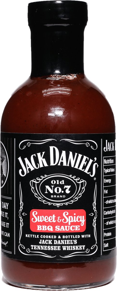 Jack Daniel's - Sweet & Spicy BBQ Sauce - 473ml