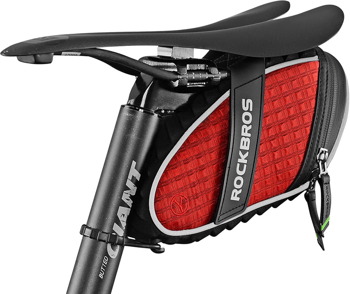 Waterdichte Fietszadeltas - Reflecterende Fietsgereedschapstas