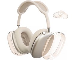 Shieldcase TPU Cover bescherming geschikt voor Airpods Max 1/2 - Schokbestending - Beschermhoes voor koptelefoon - Sterrenlicht