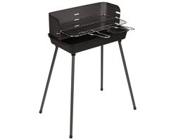 TIKAL houtskoolbarbecue met gietijzeren schaal