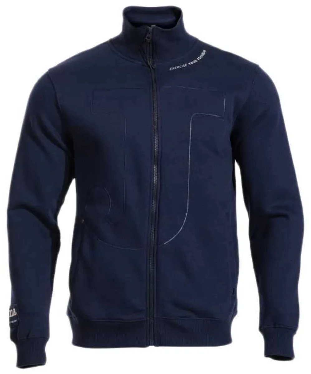 Joma Urban Street Jas Blauw,Grijs L Man
