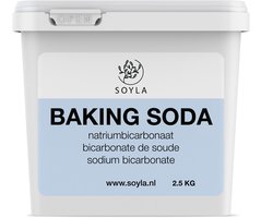 Baking Soda - 2.5 KG - Natriumbicarbonaat - Zuiveringszout - Allesreiniger – Geurverwijderaar