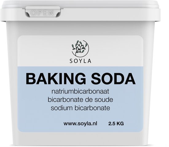 Baking Soda - 2.5 KG - Natriumbicarbonaat - Zuiveringszout - Allesreiniger – Geurverwijderaar