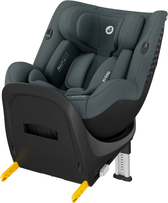 Maxi-Cosi Quartz 360 i-Size - Autostoeltje - Full Graphite - Vanaf 3 maanden tot 4 jaar