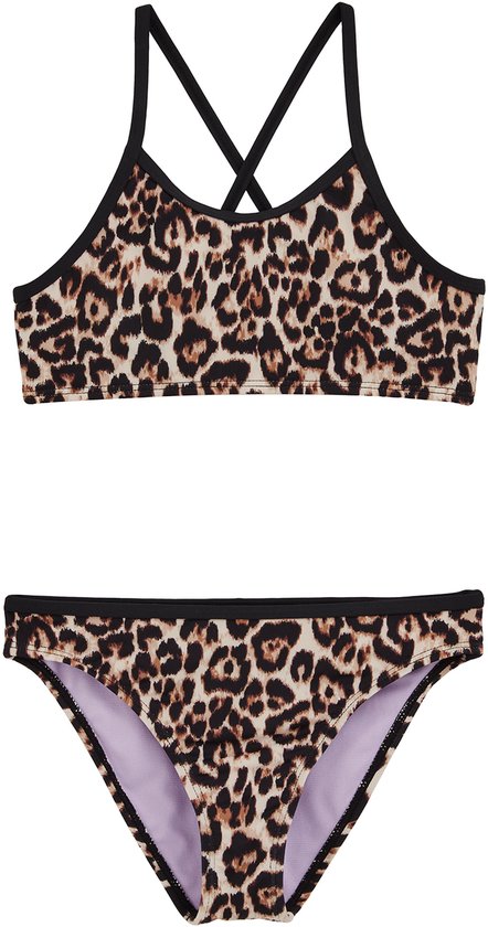 LOIJMK Peuter Meisjes 3-delige Badpakken Effen Bikini Rug Badpak Slips Meisjes Bikini Badkleding Set Badpak Kinderen Meisjes, Z01-groen, 10-11 Jaar