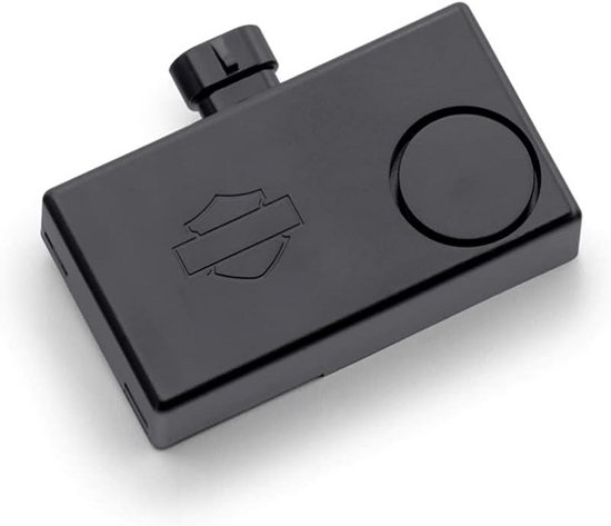 Motorfietsalarmsysteem met sirene, plug-and-play aansluiting voor Harley-Davidson modellen