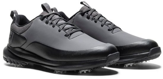Footjoy Heren Golfschoenen Tour Rival Zwart van Footjoy — afbeelding 3