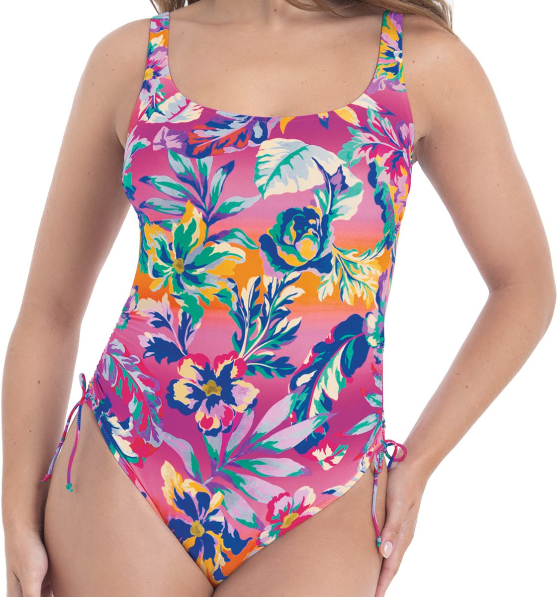 Rosa Faia badpak Sunset Bay