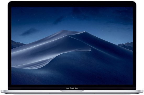 MacBook Pro 15" 2018 Core i7 2.2GHz 16GB 1TB SSD Silver QWERTY - Apple - Hoofdafbeelding
