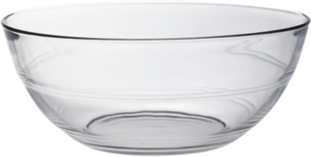 Duralex Lys Saladekom 23 cm 2,4 Liter Gehard Glas Transparant 1 Stuks