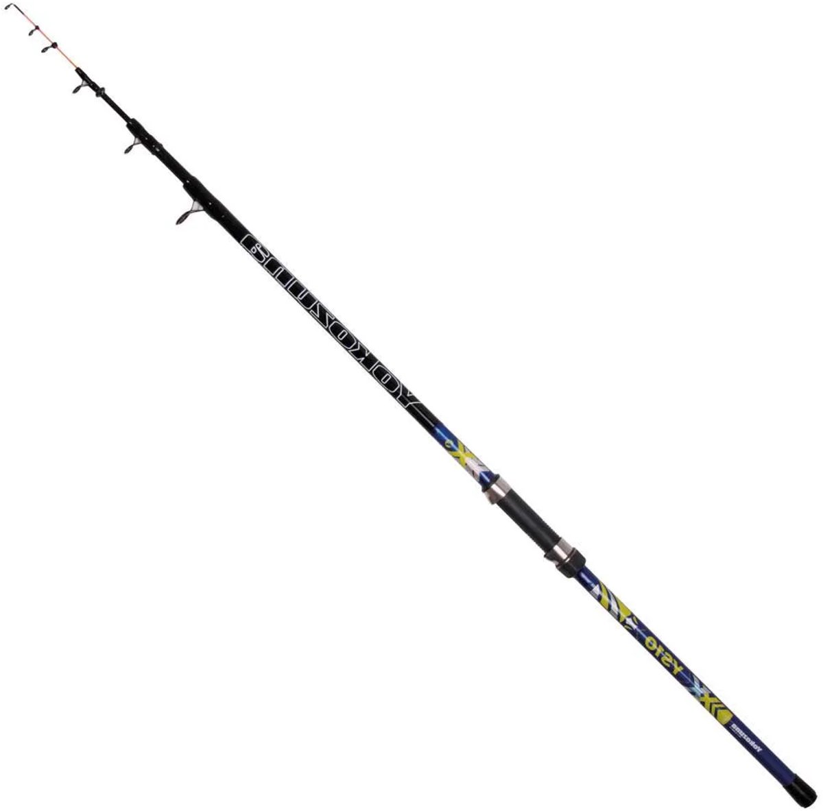 Yokozuna Ys10 Spinhengel Zwart 3.00 m / 30-120 g