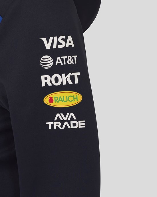 Red Bull Racing Teamline Kids Hoody 2026 Maat JXL (164) - Max Verstappen - Isack Hadjar van Red Bull — afbeelding 5