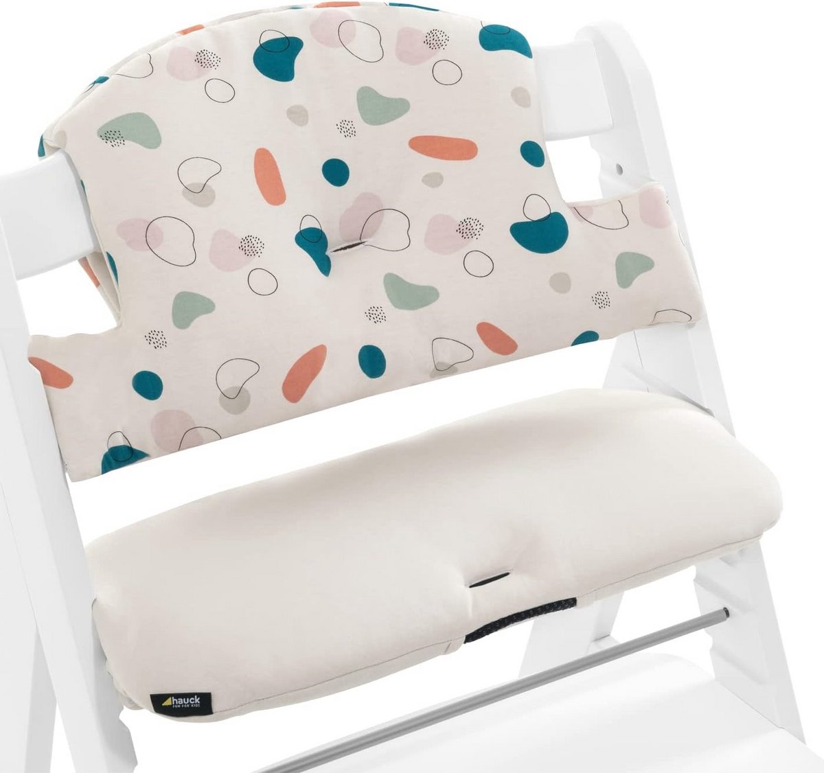 Verstelbaar Zitverkleiner Kussen voor Kinderstoel, Antislip en Dubbel Gevoerd