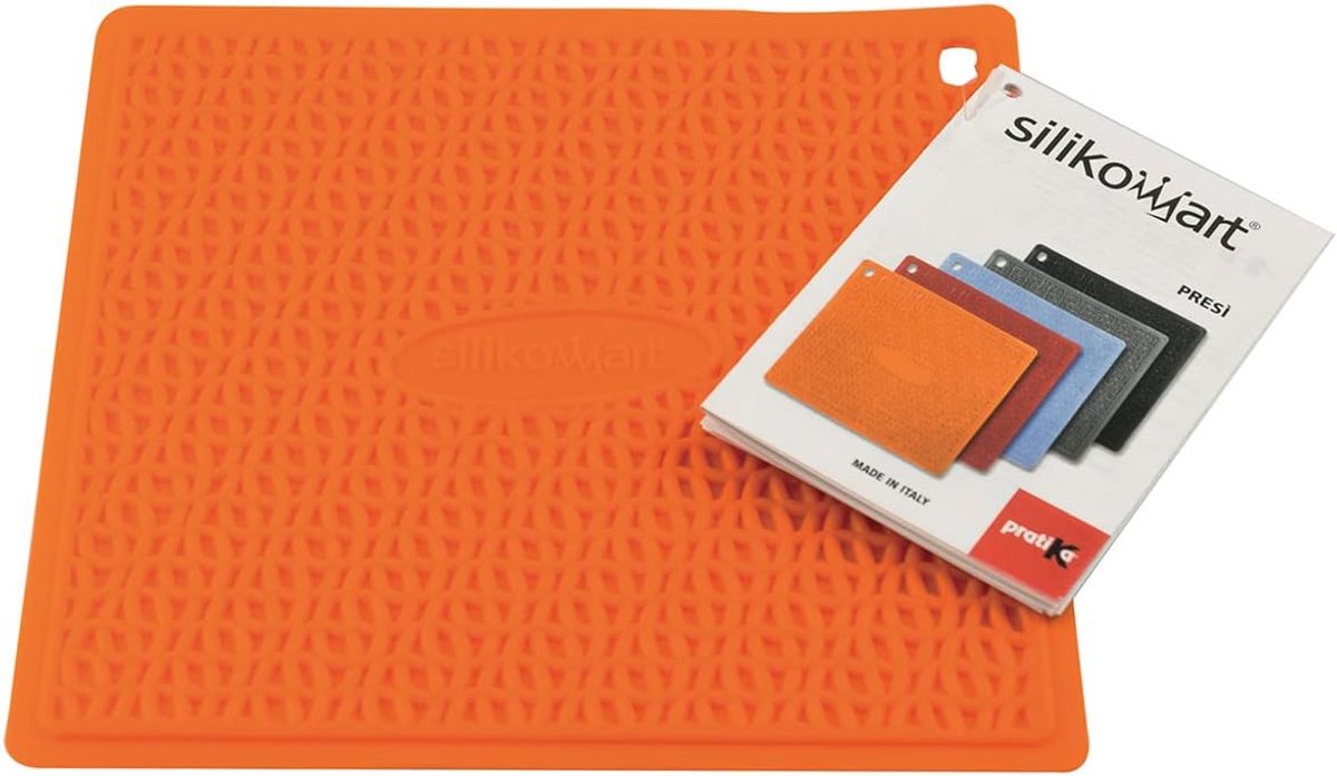 Silicone ovenwanten - hittebestendig - 175 x 175 mm