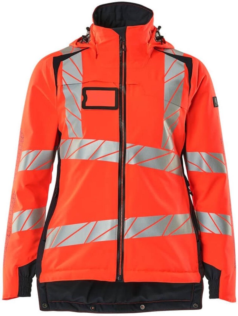Mascot Accelerate Safe Winterjas 19045-449 hi-vis /donkermarine Rood