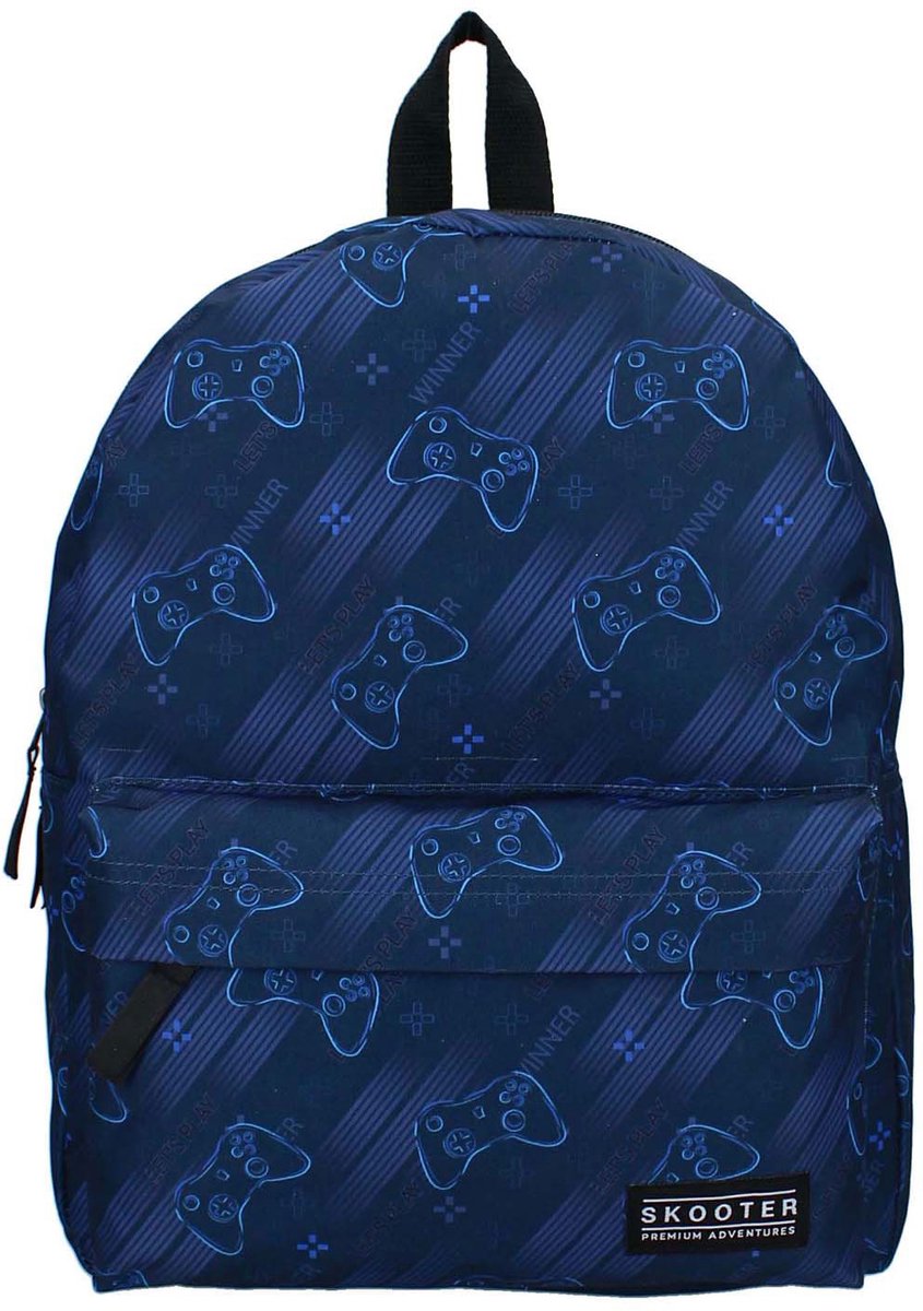Skooter - Rugzak Game - Blue - Maat OS