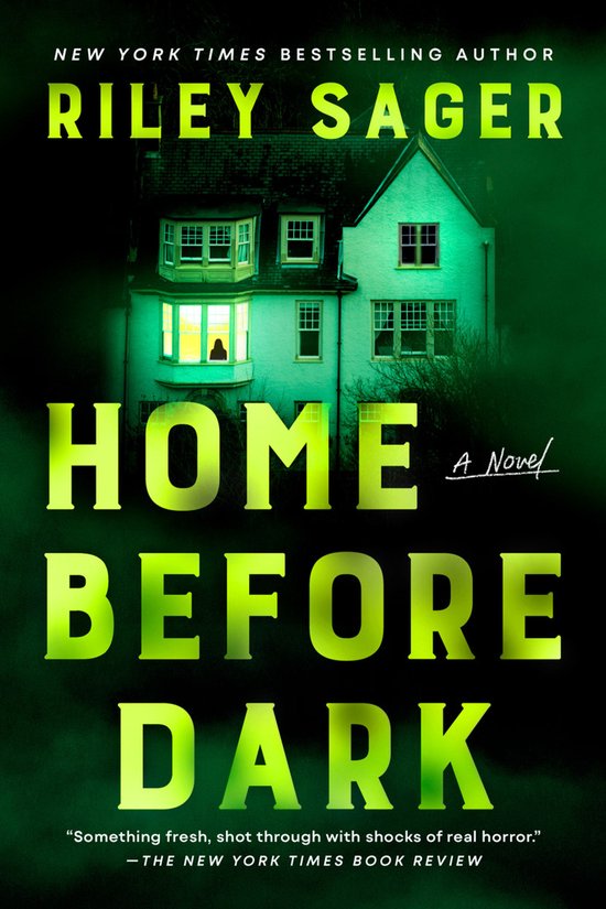 Home Before Dark - cover