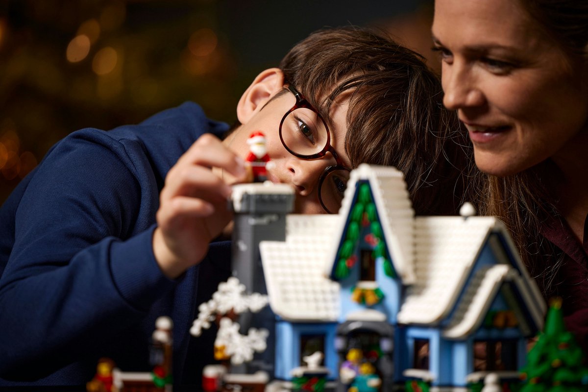 LEGO Bezoek van de Kerstman/ Santa's Visit- 10293 — afbeelding 23