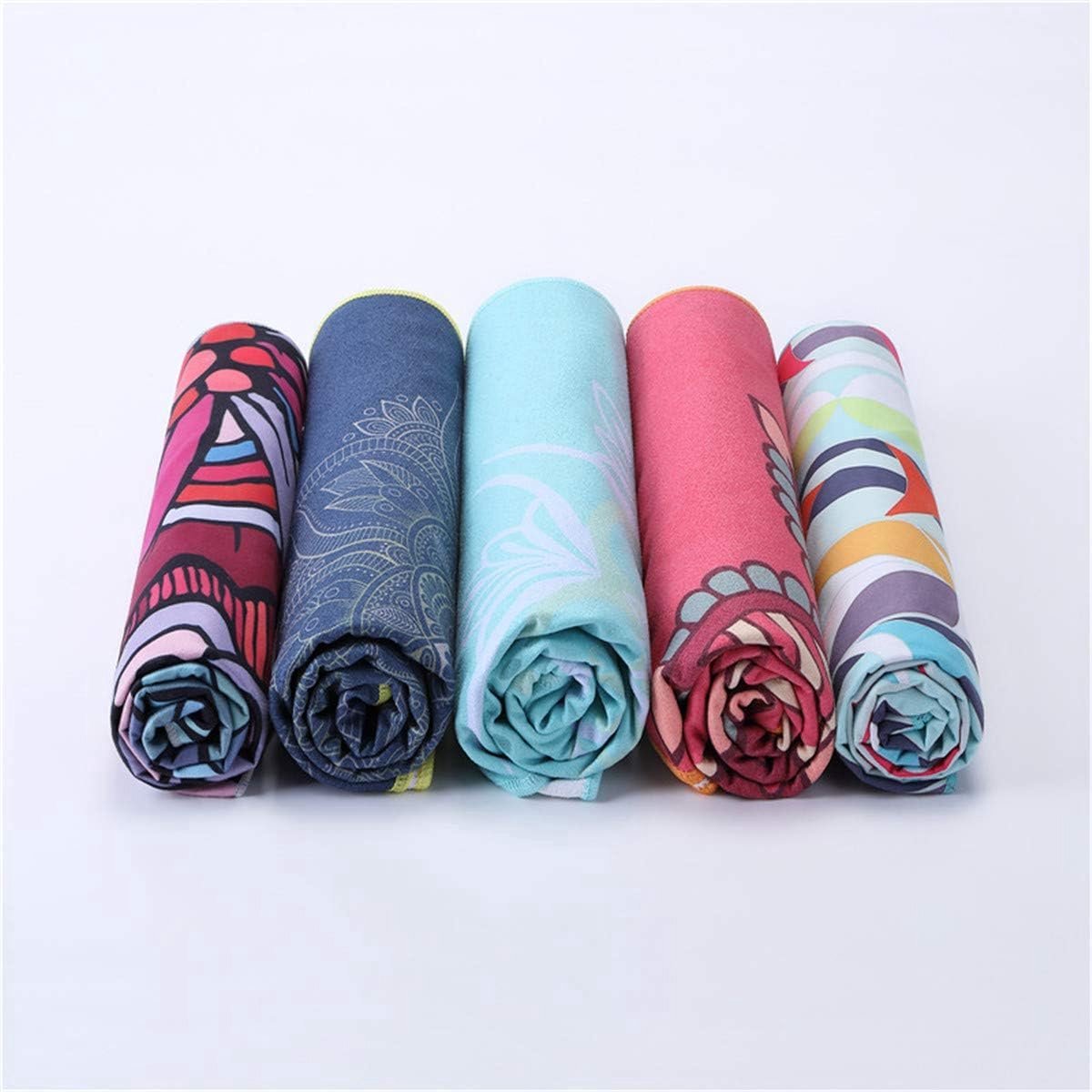 Stunq® Extra Grote Antislip Yoga Handdoek voor Intensieve Workouts en Reizen