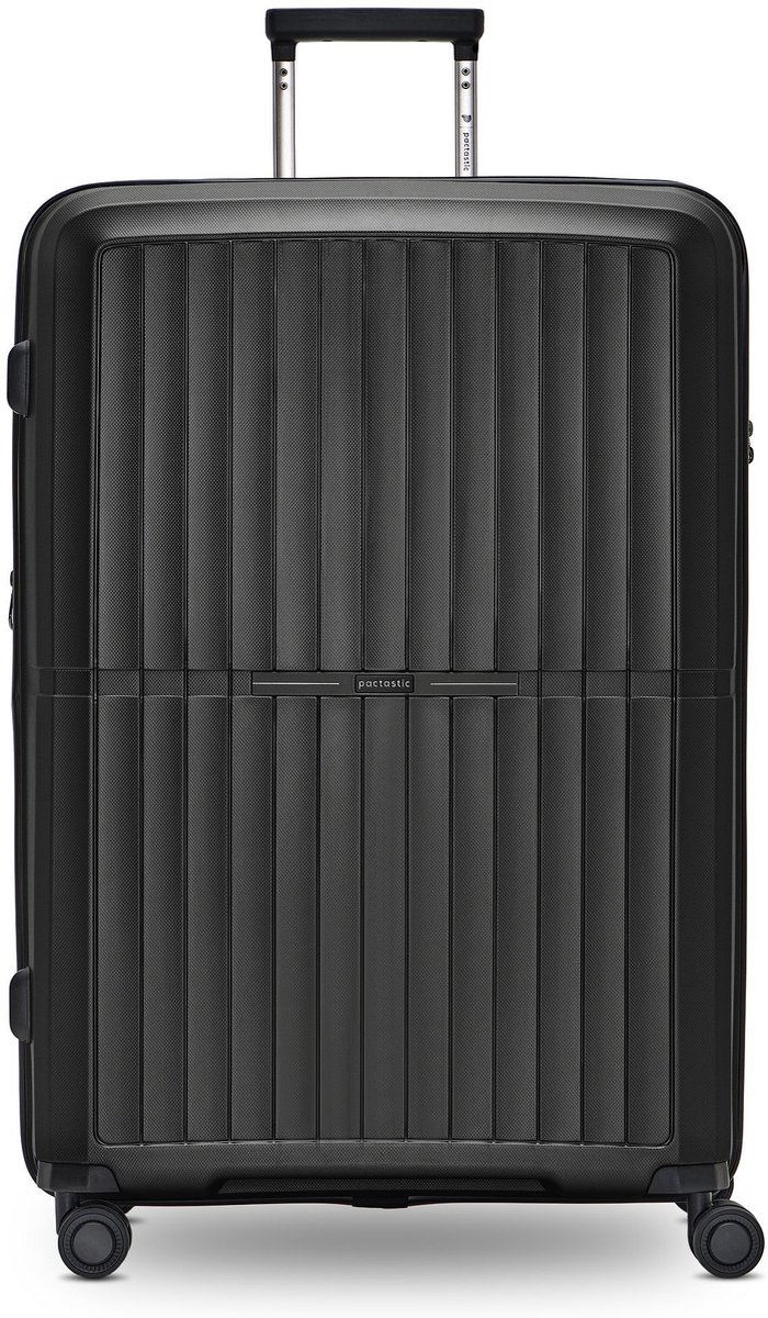 Pactastic Collection 01 Trolley Black - Metallic Zwart 76cm