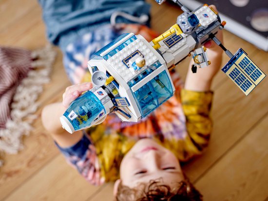 LEGO City 60349 La Station Spatiale Lunaire