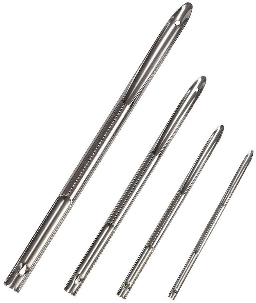 Splitnaalden set 4-10 mm, 4 stuks