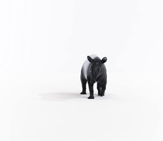 thumbnail: Wild Zwijn Dierenmodel - Handbeschilderde PVC Speelfiguur