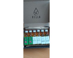 Olijfolie Proeverij - Proef 3 heerlijke olijfolies - origineel kado - leuke activiteit - inhoud: 2x20ml Goccia Umbra (Italiaans), 2x20ml Eleas (Grieks, bio) en 2x20ml EH1200 (Grieks en uniek)