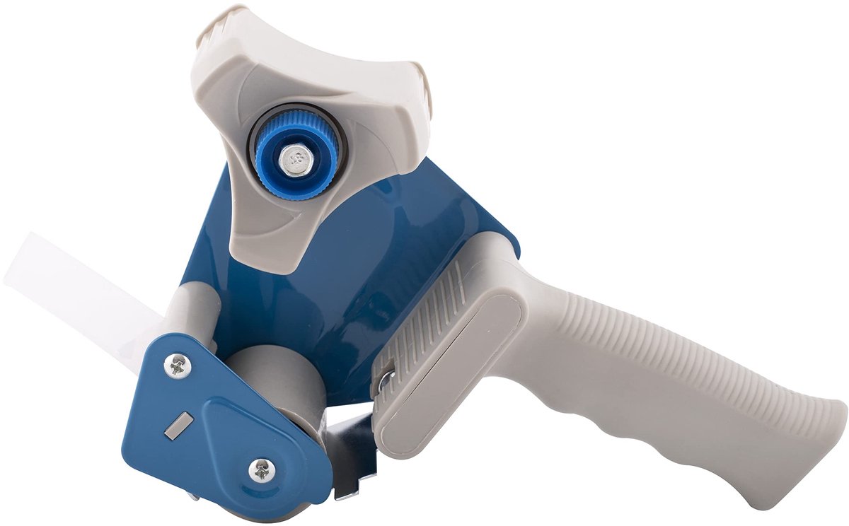 IMPERATORIS® Plakbandhouder Plakband Houder - Tape Dispenser - blauw