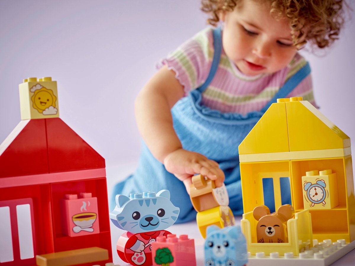 LEGO DUPLO Dagelijkse gewoontes – eten en slapen voor peuters thumbnail 3